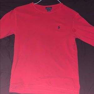 Polo Sweatshirt